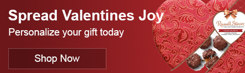 Homepage Banner Russell Stover Candies